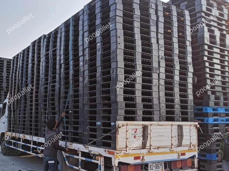 พาเลทพลาสติกมือสอง สภาพดี